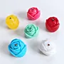 Closed Damask Rose Glycerin Soap Favor with Fragrance – 6x5x5 cm