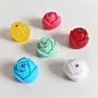 Closed Damask Rose Glycerin Soap Favor with Fragrance – 6x5x5 cm