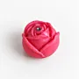 Closed Damask Rose Glycerin Soap Favor with Fragrance – 6x5x5 cm