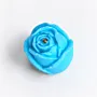 Closed Damask Rose Glycerin Soap Favor with Fragrance – 6x5x5 cm