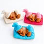 Sleeping Baby on Cushion Glycerin Soap Favor – 10x6x5 cm