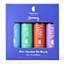 Harmony Aromatherapy Essential Oil Roller Gift Set – 4 × 10 ml