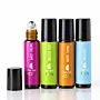 Kids Aromatherapy Essential Oil Roller Gift Set – 4 × 10 ml