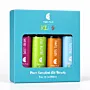 Kids Aromatherapy Essential Oil Roller Gift Set – 4 × 10 ml