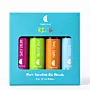 Kids Aromatherapy Essential Oil Roller Gift Set – 4 × 10 ml