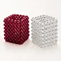 Handmade Crystal Beaded Makeup Brush Holder with Color Options