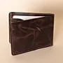 Distressed Nubuck Men's Bifold – Diagonal Card Slot – 24x9x1.5 cm