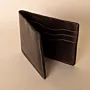 Distressed Nubuck Men's Bifold – Diagonal Card Slot – 24x9x1.5 cm