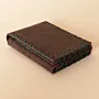 Three-Panel Leather Wallet – Dark Brown Three-Panel – 8x10x0.7 cm per panel