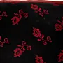 Limited Heritage Leather Backpack – Red Embroidery – 36x33x11 cm