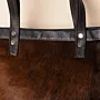 Hair-On Cowhide Leather Tote – Brown Hair-On Cowhide – 37x37x5 cm