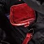 Limited Heritage Leather Backpack – Red Front-Pocket – 36x33x11 cm