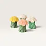 Large Floral Bouquet Sculpted Candle (Available In Scents and Colors)
