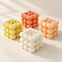 Bubble Heart Sculpted Scented Candle (Available In Scents and Colors)
