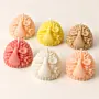 Handmade Medium Eid Sheep Floral Sculpted Candle – 6 cm (Available In Scents and Colors)