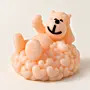 Handmade Small Eid Sheep Bubble Scented Candle – 5.5 cm (Available In Scents and Colors)