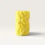 Mermaid Tail Pattern Pillar Candle (Available In Scents and Colors)