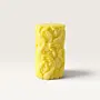 Mermaid Tail Pattern Pillar Candle (Available In Scents and Colors)