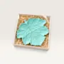 Leaf-Shaped Concrete Favor Dish (Available In Colors)