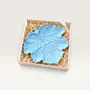 Leaf-Shaped Concrete Favor Dish (Available In Colors)