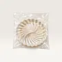 Mini Swirl Concrete Dish for Favors and Small Accessories (Available In Colors)