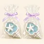 Seashell Scented Candle with Starfish Detail (Available In Scents and Colors)