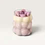 Bubble Jar Donut-Inspired Scented Candle (Available In Scents and Colors)