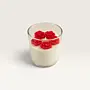 Mini Rose Flower Scented Candle in Glass (Available In Scents and Colors)