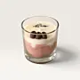 Coffee-Inspired Scented Candle in Glass with Bean Detail (Available In Scents and Colors)