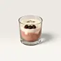 Coffee-Inspired Scented Candle in Glass with Bean Detail (Available In Scents and Colors)