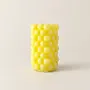 Medium Bubble Pillar Scented Candle (Available In Scents and Colors)