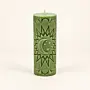 Tall Ramadan Lantern Pattern Scented Candle (Available In Scents and Colors)