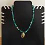 Contemporary Necklace in shell