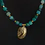 Contemporary Necklace in shell