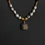 Handcrafted Bohemian Necklace in beads with Distinctive Detail