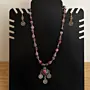 Heritage-Inspired Necklace & Earrings Set in quartz