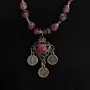 Heritage-Inspired Necklace & Earrings Set in quartz