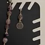 Heritage-Inspired Necklace & Earrings Set in quartz