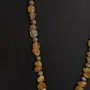 Handcrafted Yellow Agate Indian-Pendant Necklace
