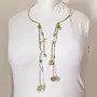 Necklace in turquoise
