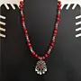 Handcrafted Heritage-Inspired Necklace in beads with Distinctive Detail