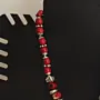 Handcrafted Bamboo Coral Indian-Pendant Necklace