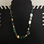 Contemporary Necklace in agate