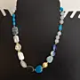 Handcrafted Contemporary Necklace in agate