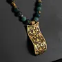 Handcrafted Contemporary Necklace in agate