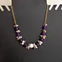 Contemporary Necklace in pearl