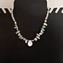 Handcrafted Contemporary Necklace in shell