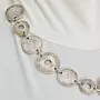 Handcrafted Palestinian Heritage Silver-Plated Necklace