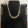 Contemporary Necklace in cultured pearl