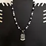 Contemporary Necklace in pearl